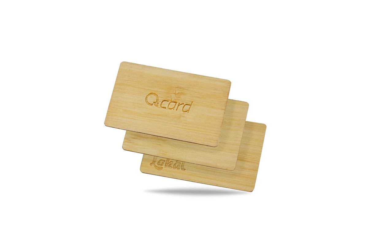 Qcard Organic (own signature)
