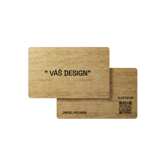 Qcard Organic / BAMBUS