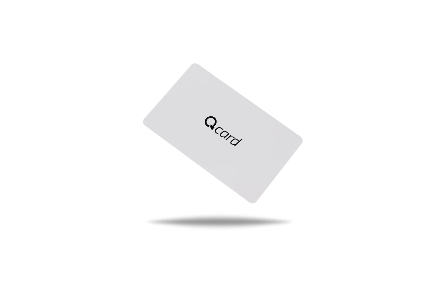 Qcard Classic (PVC s Qcard logem)