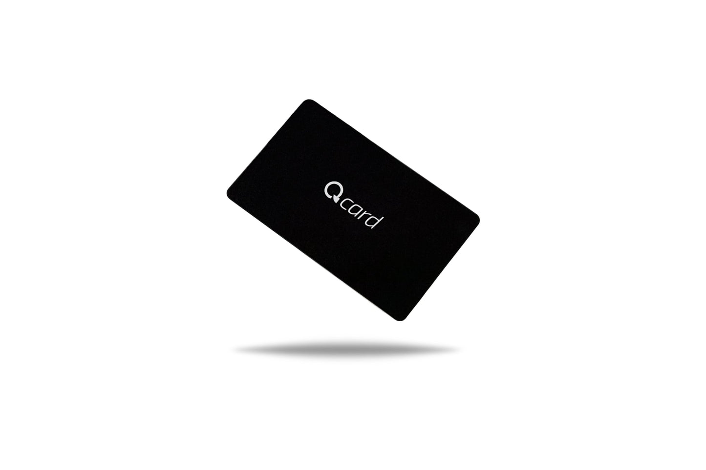 Qcard Classic (PVC s Qcard logem)