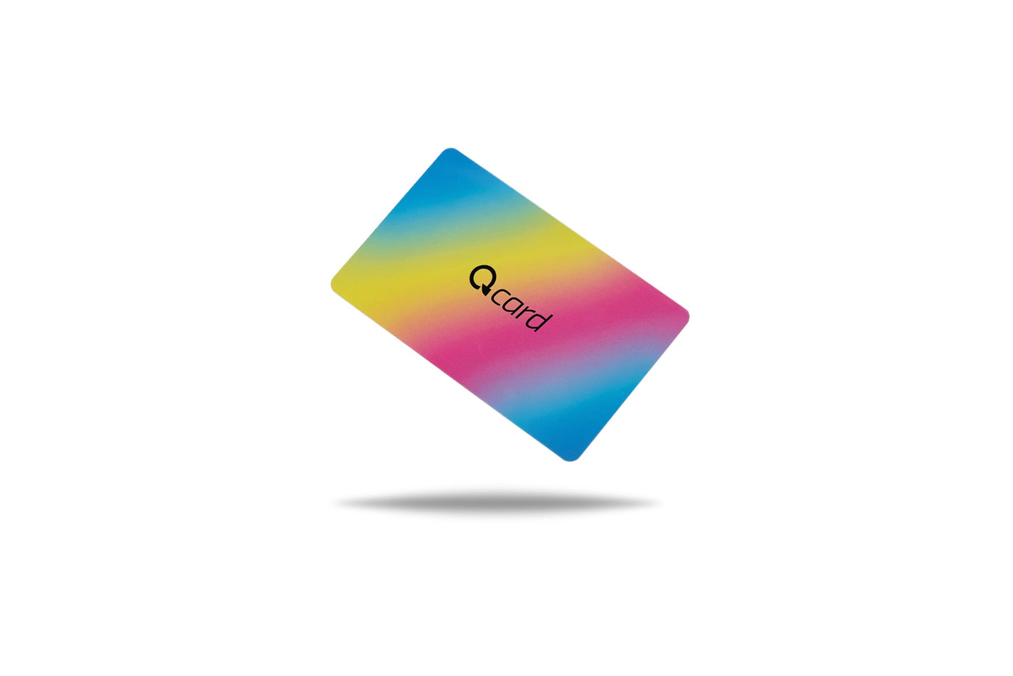 Qcard Classic (PVC s Qcard logem)