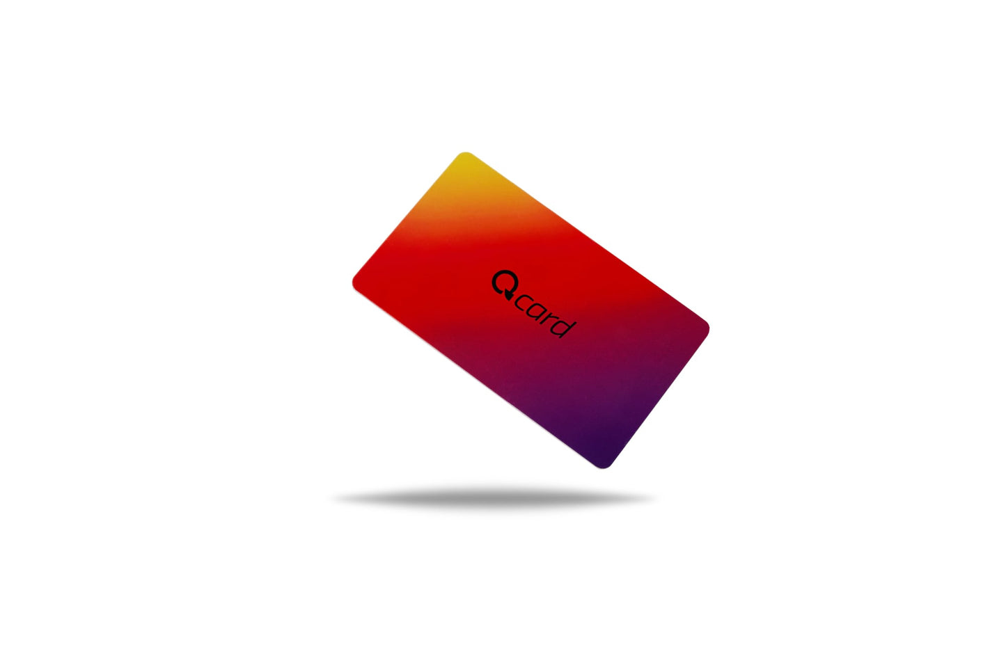 Qcard Classic (PVC s Qcard logem)